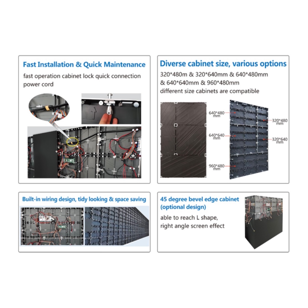 DotCom LED P2.5 ขนาด 3.84x1.92 เมตร indoor Resolution 1536x768 pixels รูปที่ 6